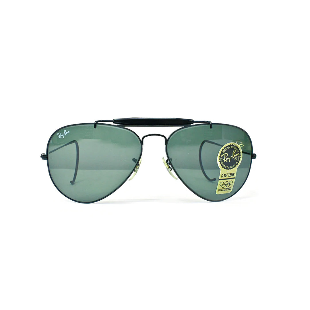 RAYBAN Unisex Aviator Sunglass Optical Mart