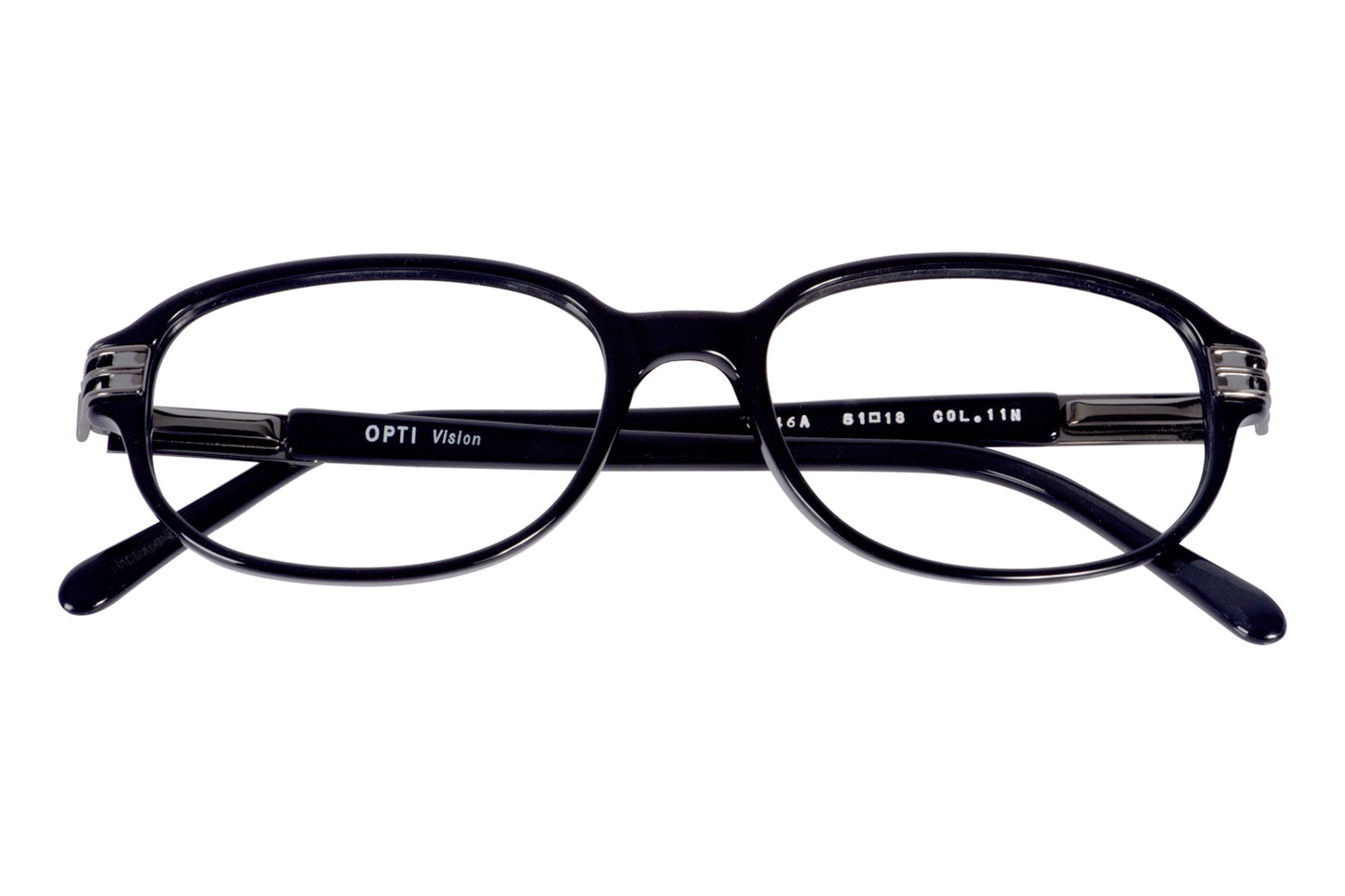 OVision 8146A-11N Oval Frame Eyeglasses