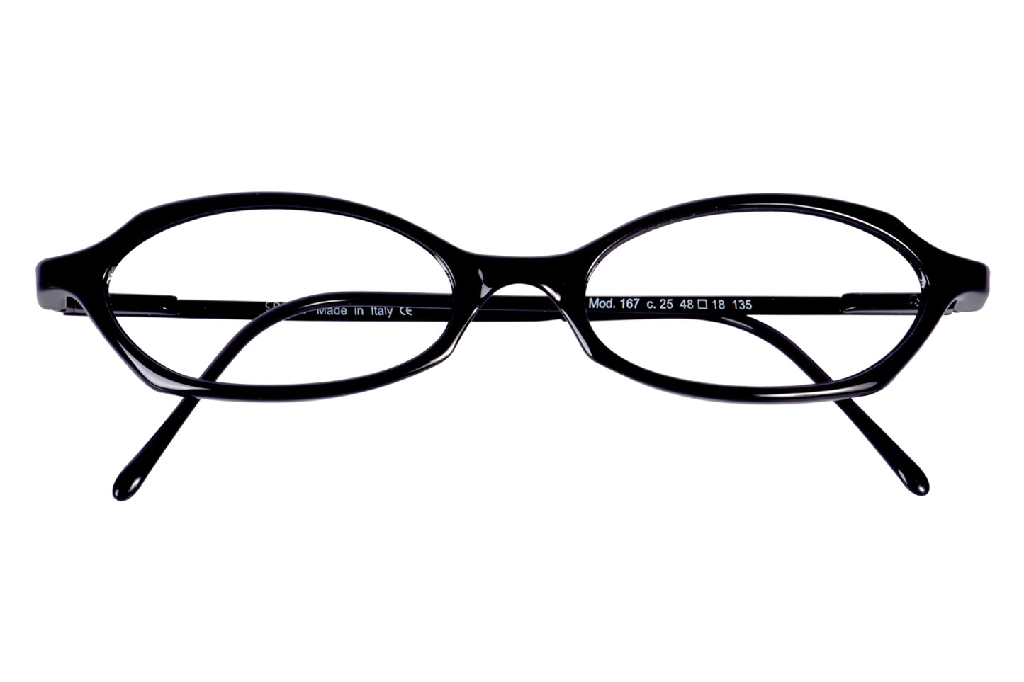 Unisex Oval Frame