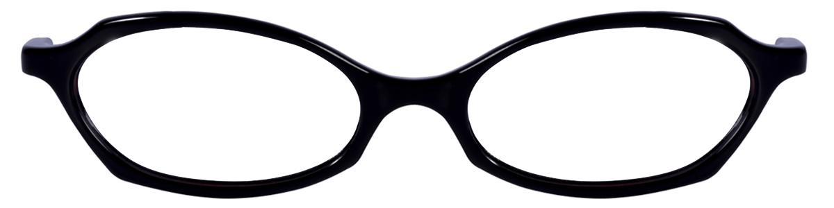 Unisex Oval Frame