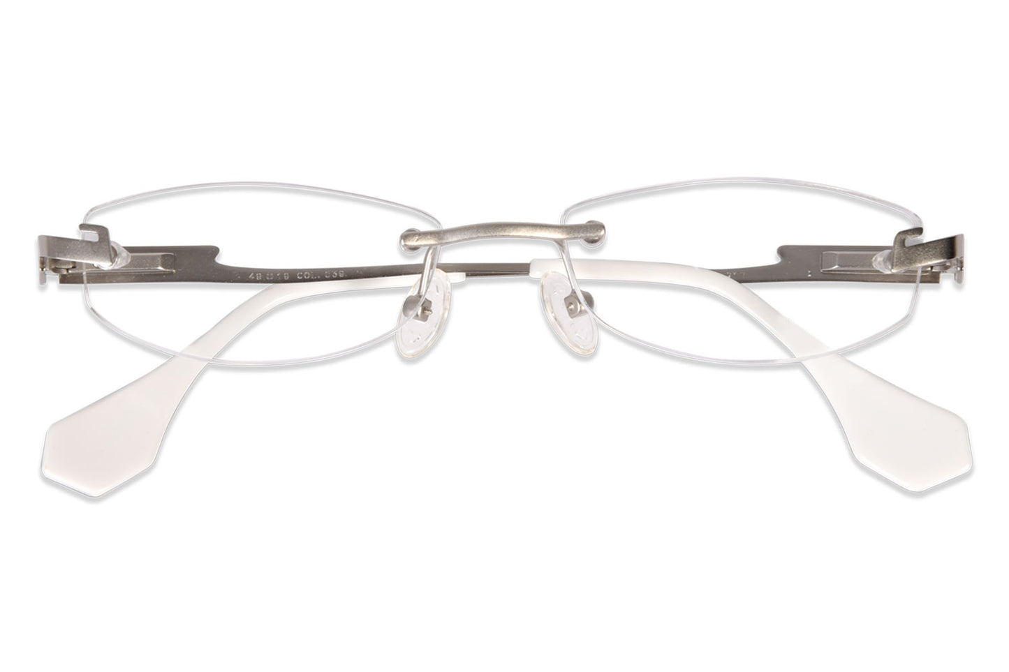 SleekLine SL217-039 Oval Frame Eyeglasses