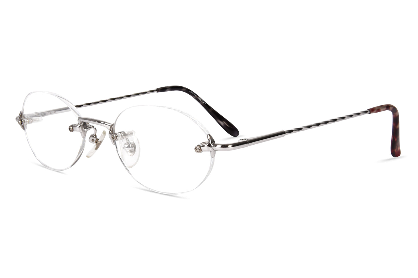 Oval Eyeglasses Frame