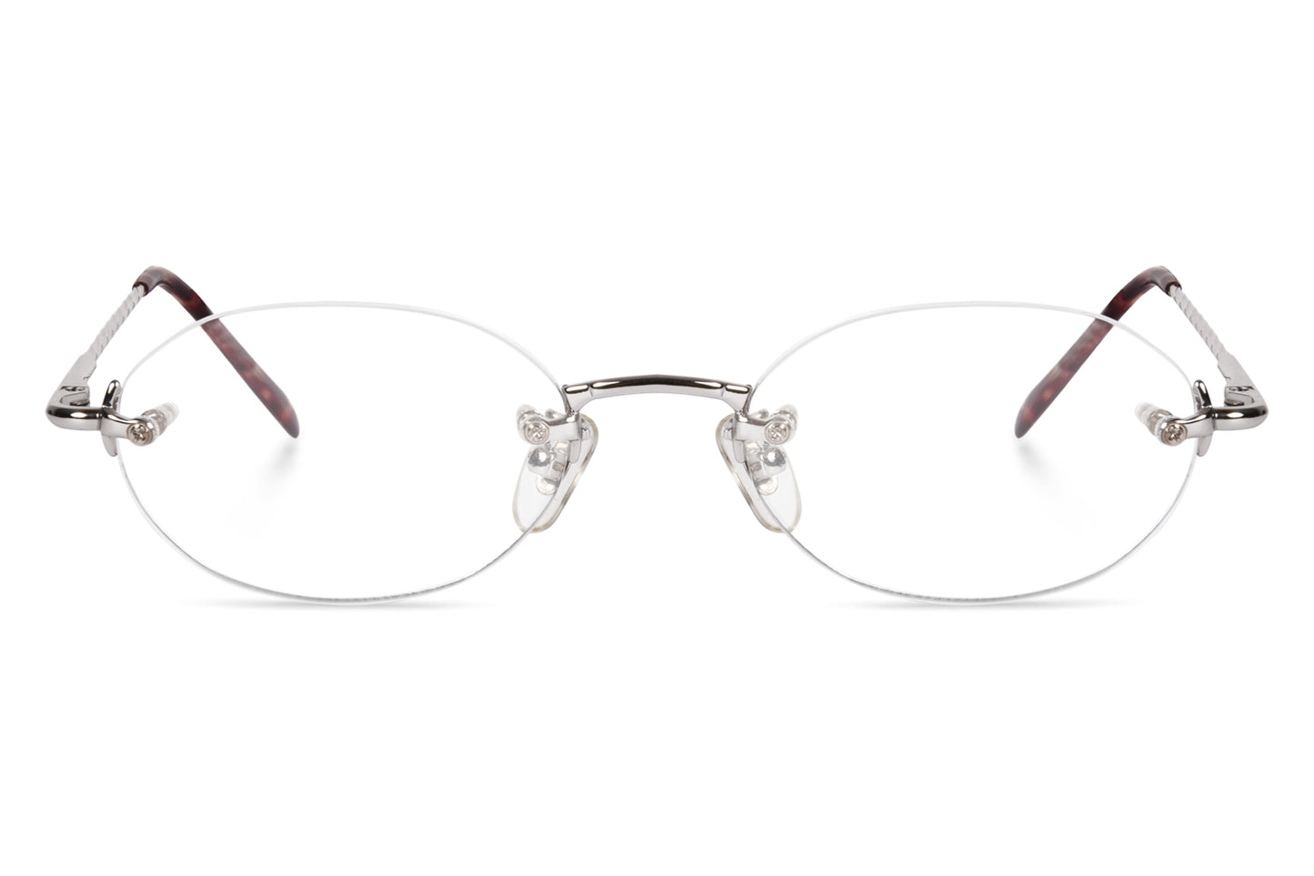 Oval Eyeglasses Frame
