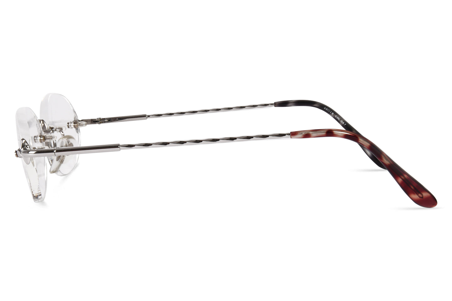 Oval Eyeglasses Frame