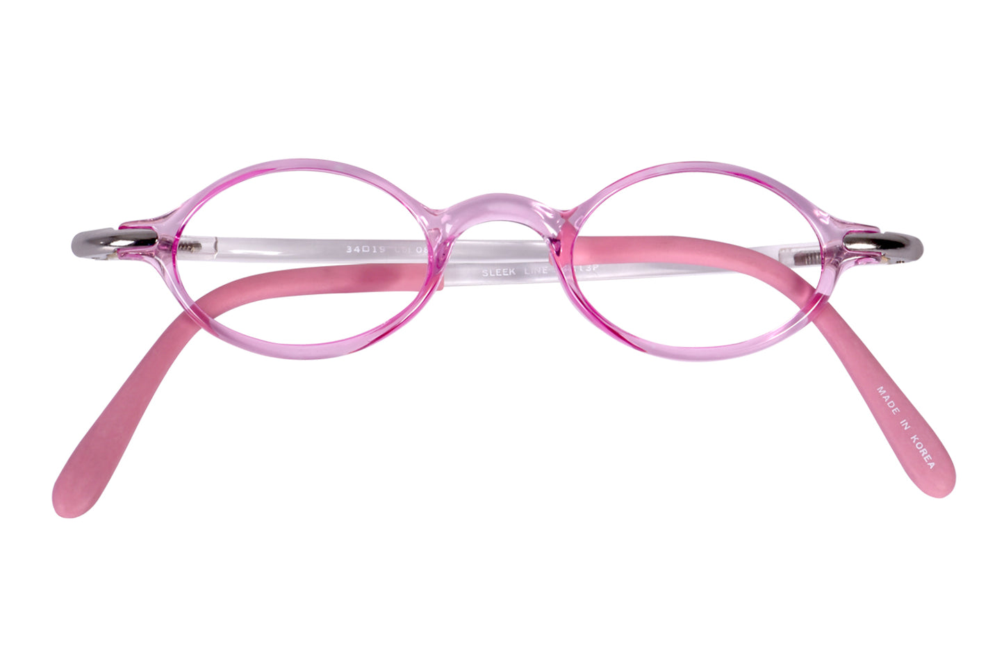 SleekLine SL813P-08 Oval Frame Eyeglasses