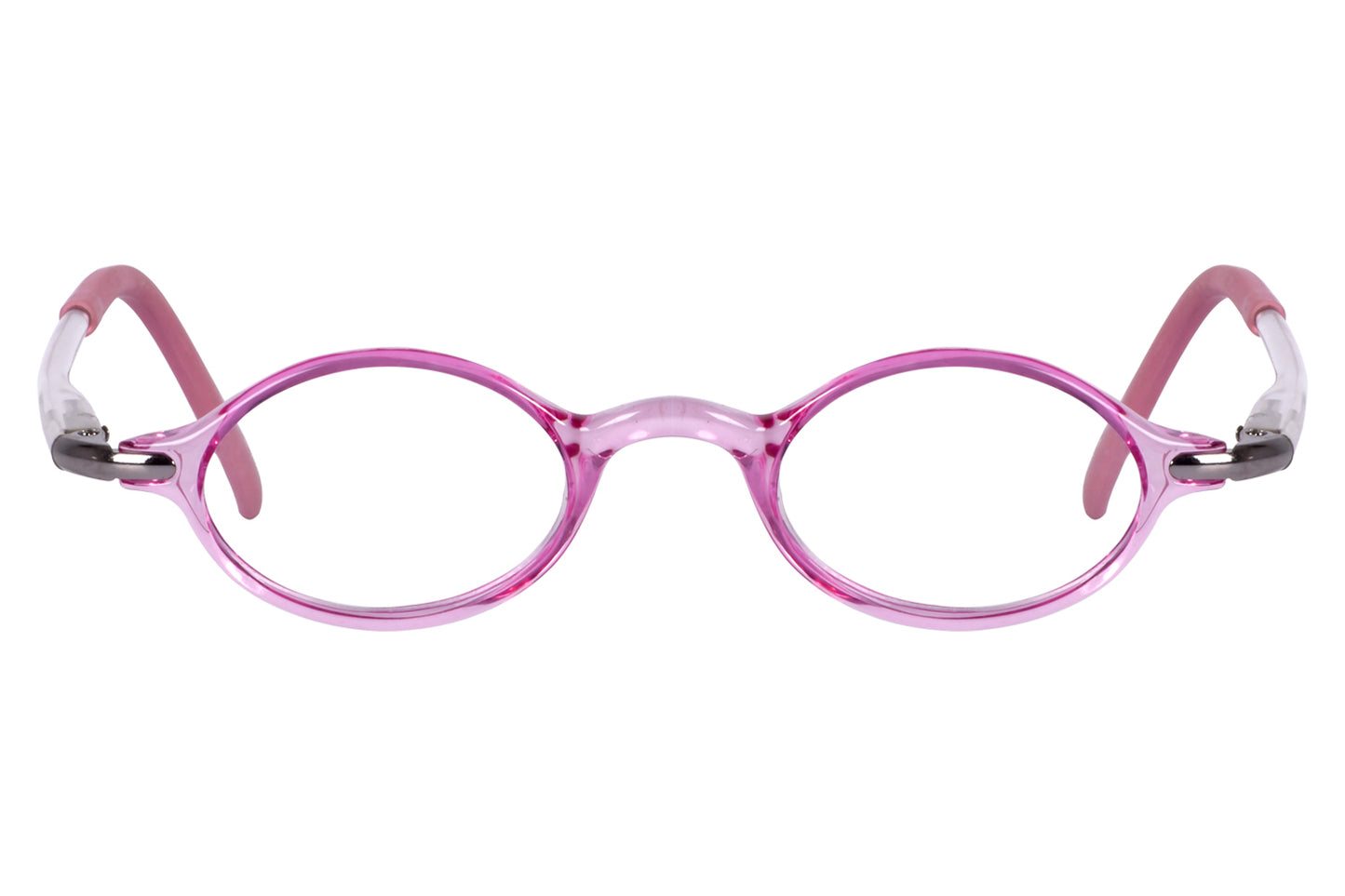 SleekLine SL813P-08 Oval Frame Eyeglasses