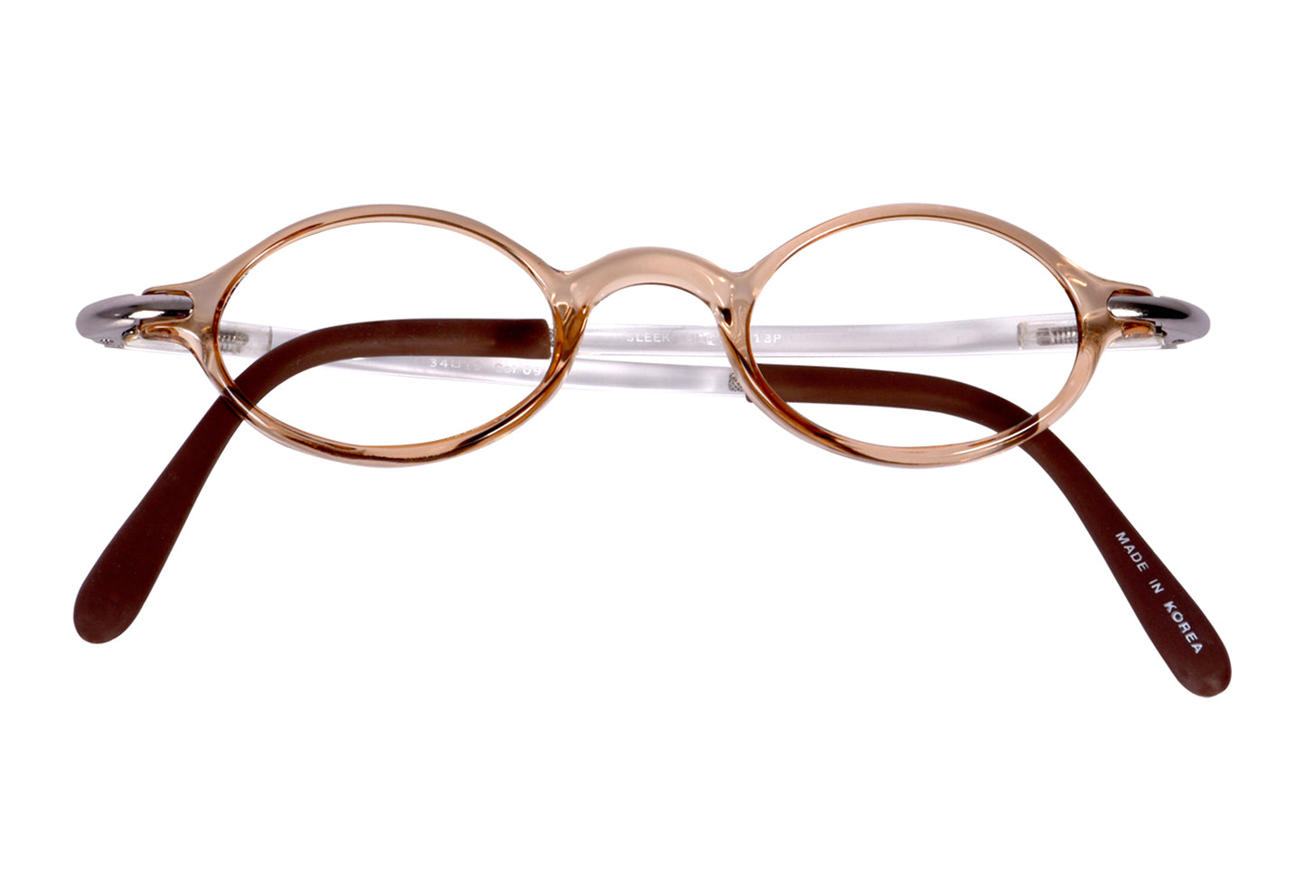 SleekLine SL813P-09 Oval Frame Eyeglasses