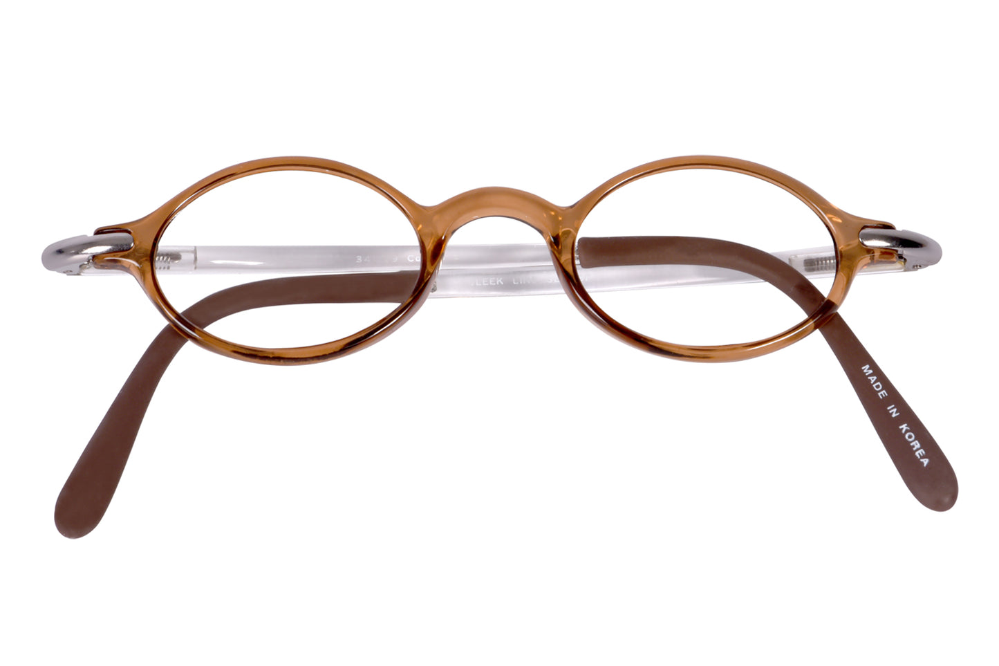 SleekLine SL813P-10 Oval Frame Eyeglasses