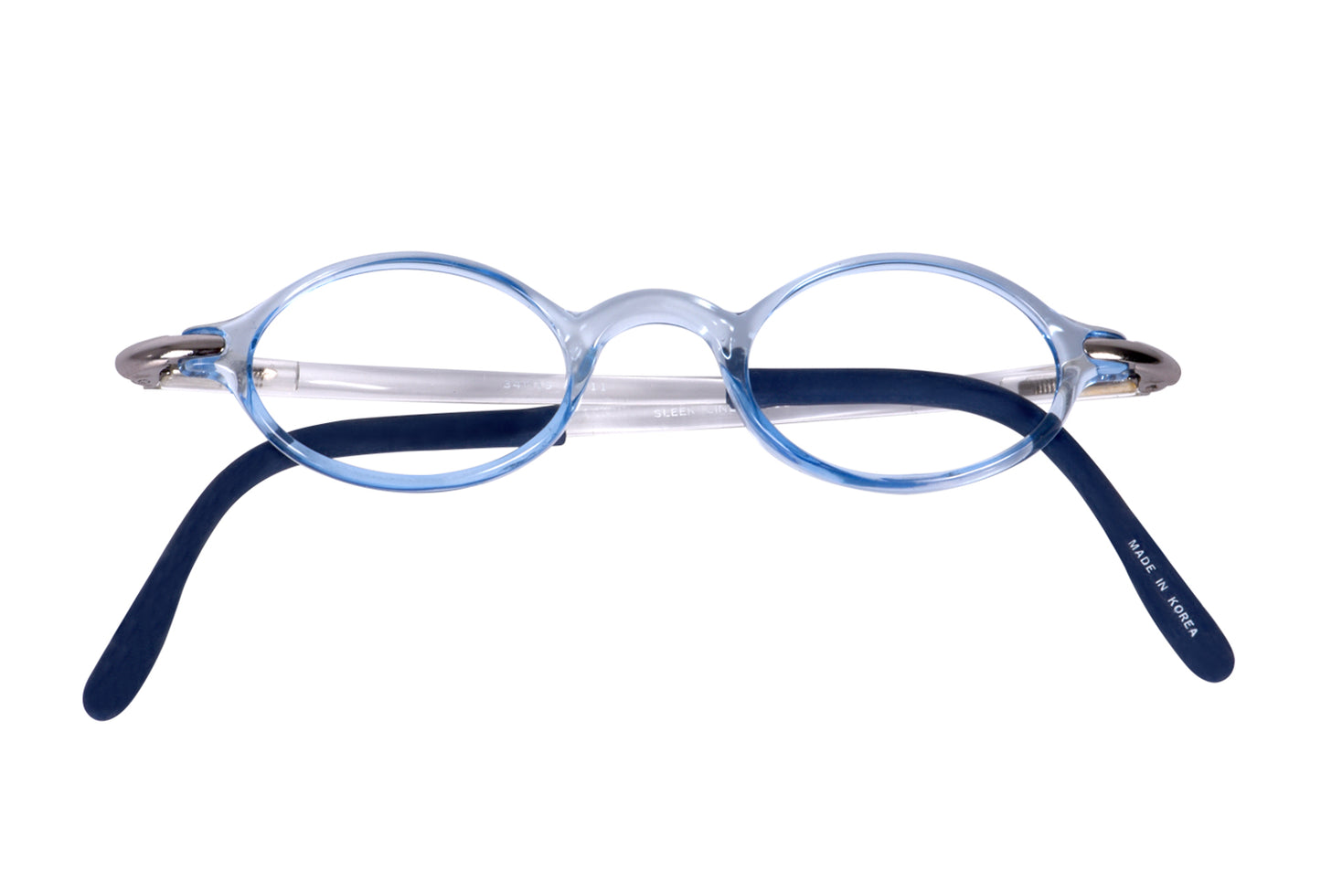 SleekLine SL813P-11 Oval Frame Eyeglasses