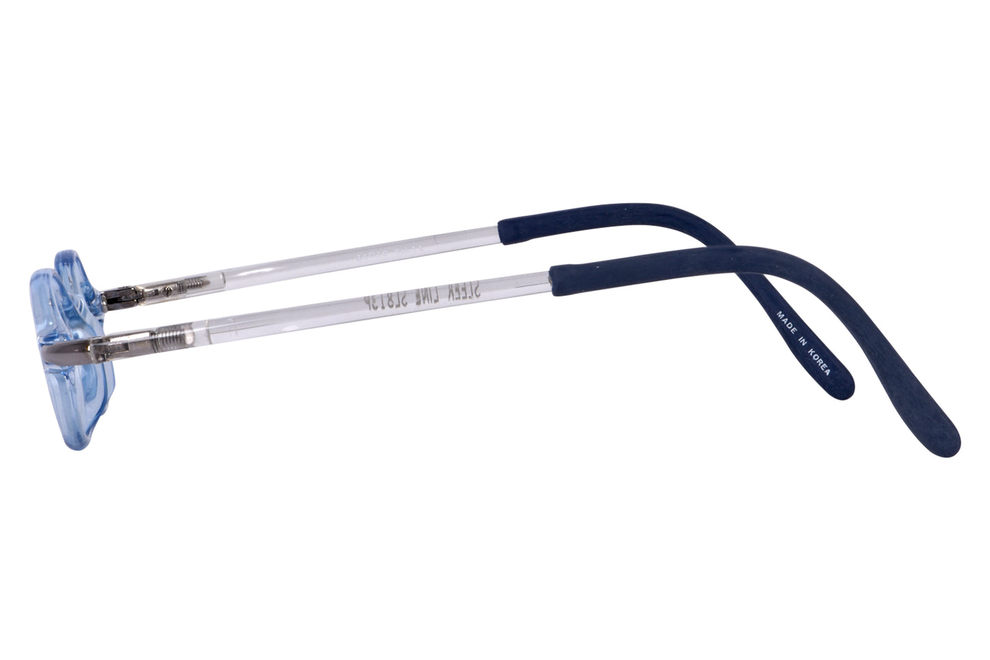 SleekLine SL813P-11 Oval Frame Eyeglasses