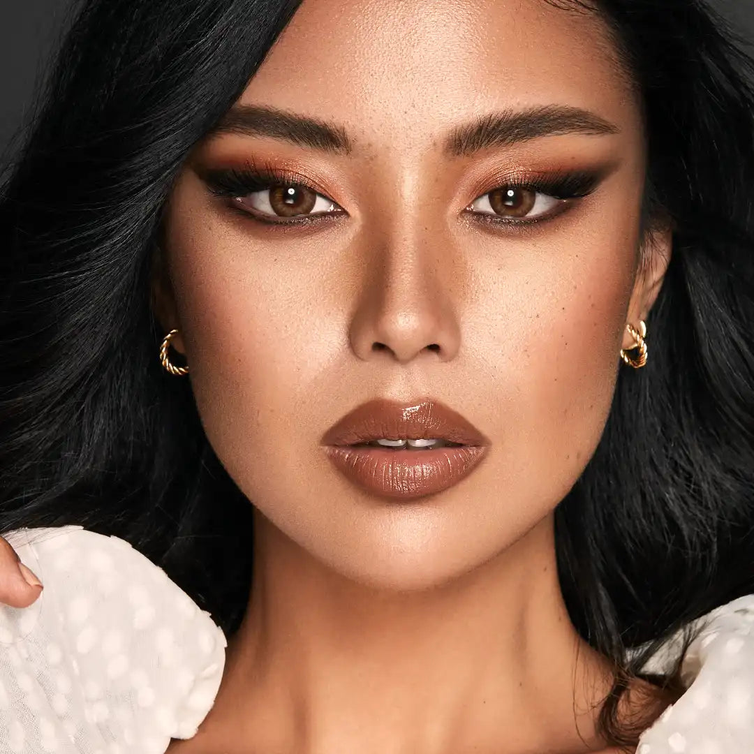 Almond Brown Lens