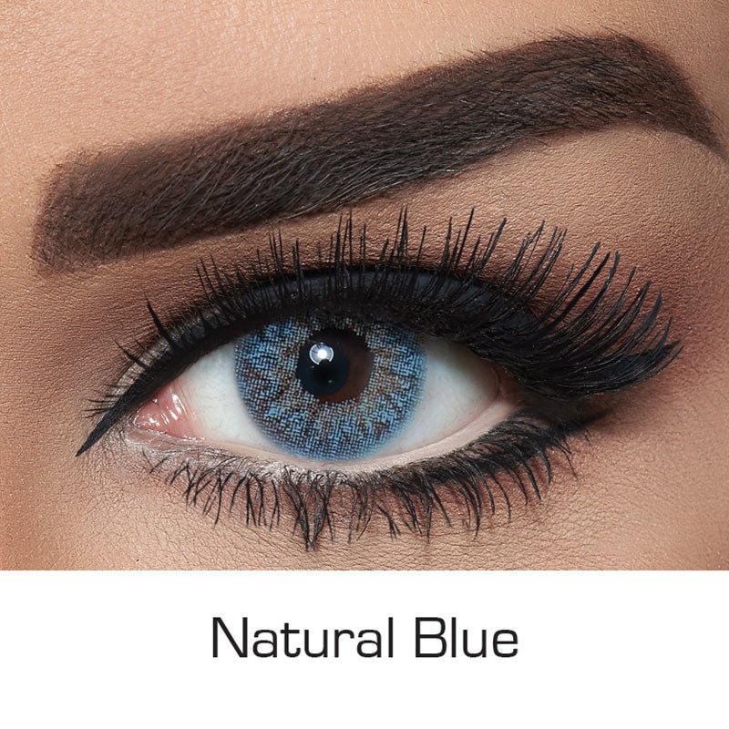 Natural Blue Lens
