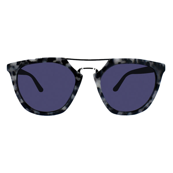 Trendy 01-DO-1223-SUNO56-A - Round Brown Sunglasses
