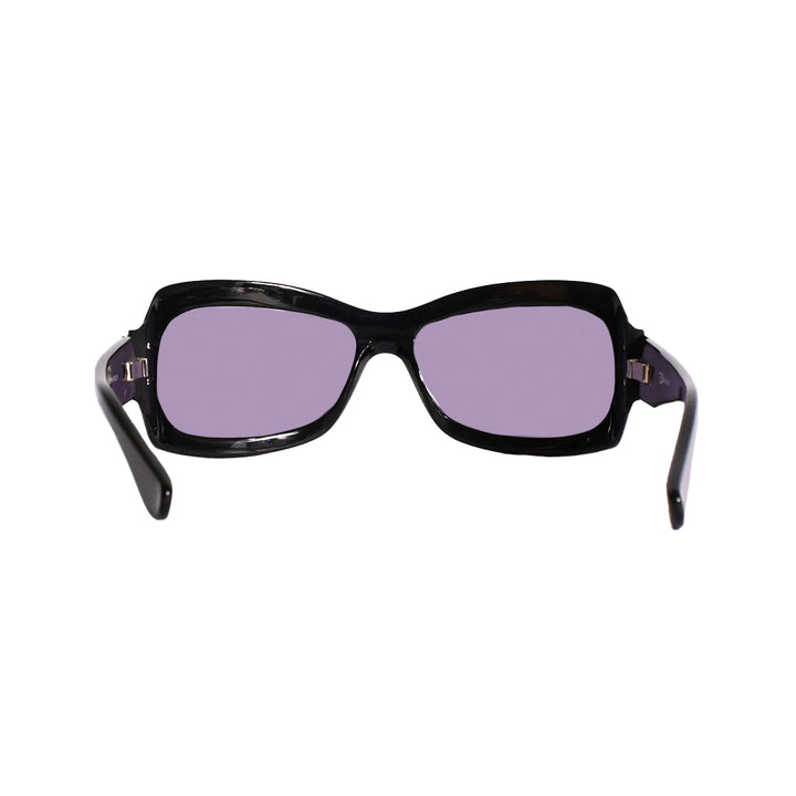 Ovision 3305-S - Rectangle Gem Stone Sunglasses