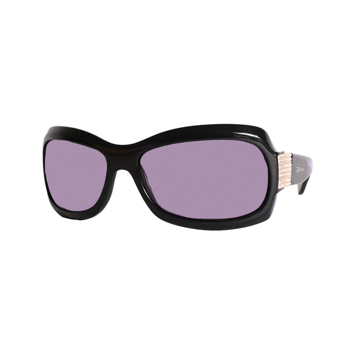Ovision 3305-S - Rectangle Gem Stone Sunglasses