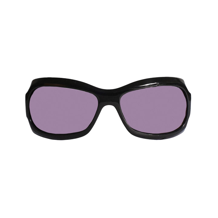 Ovision 3305-S - Rectangle Gem Stone Sunglasses