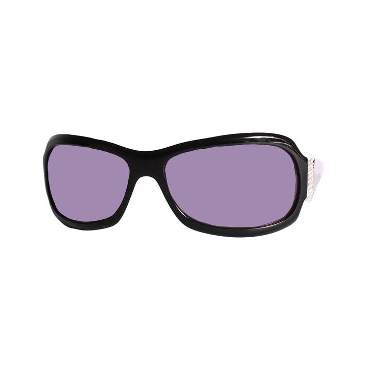 Ovision 3305-S - Rectangle Gem Stone Sunglasses