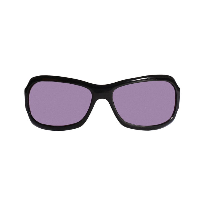 Ovision 3305-S - Rectangle Gem Stone Sunglasses
