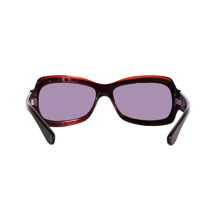 Ovision 3305-S - Rectangle Gem Stone Sunglasses