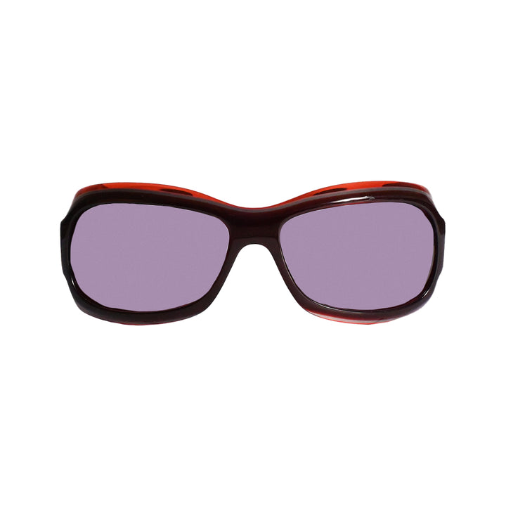 Ovision 3305-S - Rectangle Gem Stone Sunglasses