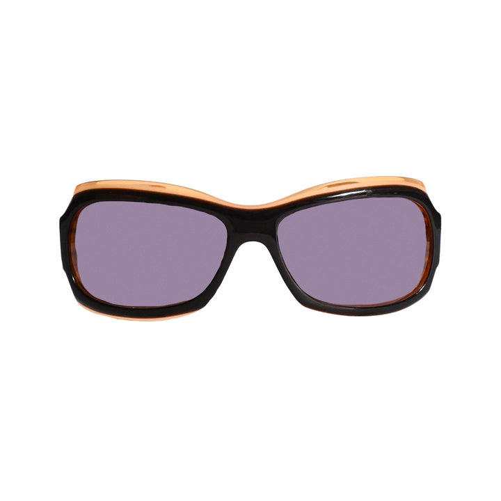 Ovision 3305-S - Rectangle Gem Stone Sunglasses