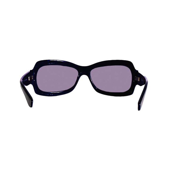 Ovision 3305-S - Rectangle Gem Stone Sunglasses