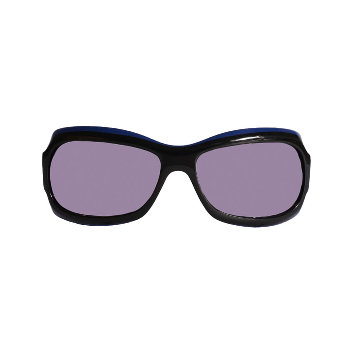 Ovision 3305-S - Rectangle Gem Stone Sunglasses