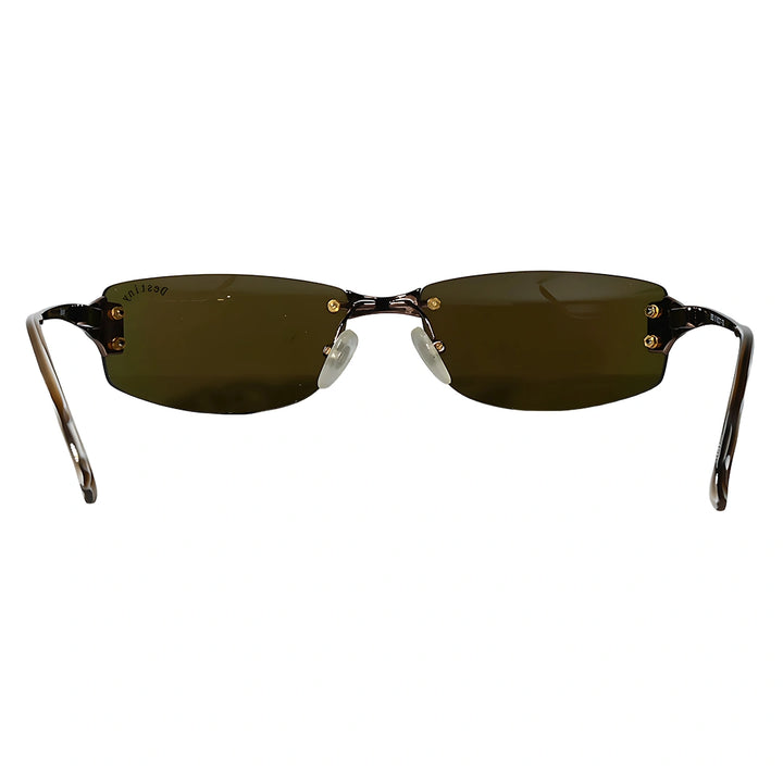 Destiny 3553 - Unisex Metal Rimless Sunglasses