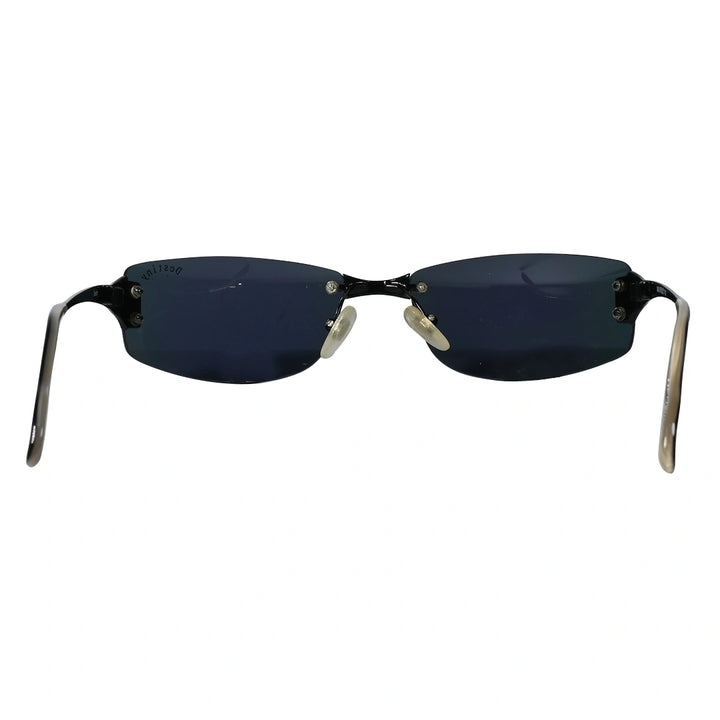 Destiny 3553 - Unisex Metal Rimless Sunglasses