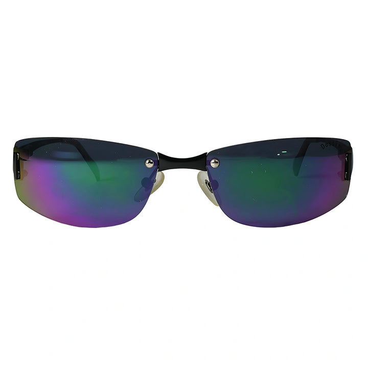 Destiny 3553 - Unisex Metal Rimless Sunglasses
