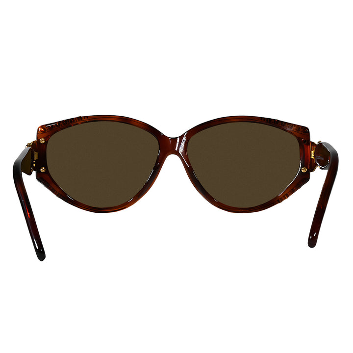 Roccobarocco 5678 - Women Gemstone Oval Sunglasses