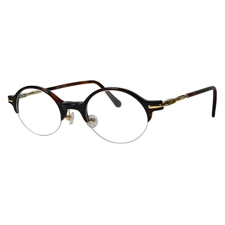 Ovision 6821R - Round Plastic Eyeglasses