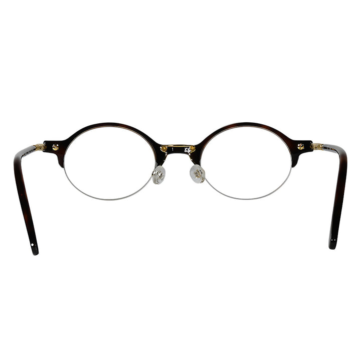 Ovision 6821R - Round Plastic Eyeglasses