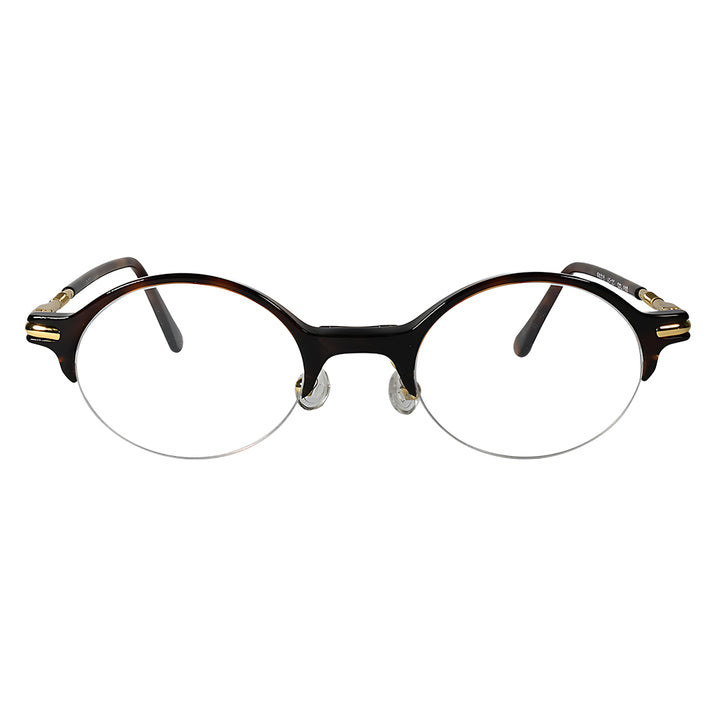 Ovision 6821R - Round Plastic Eyeglasses