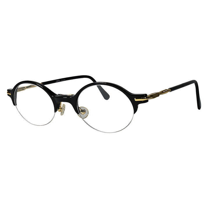 Ovision 6821R - Round Plastic Eyeglasses