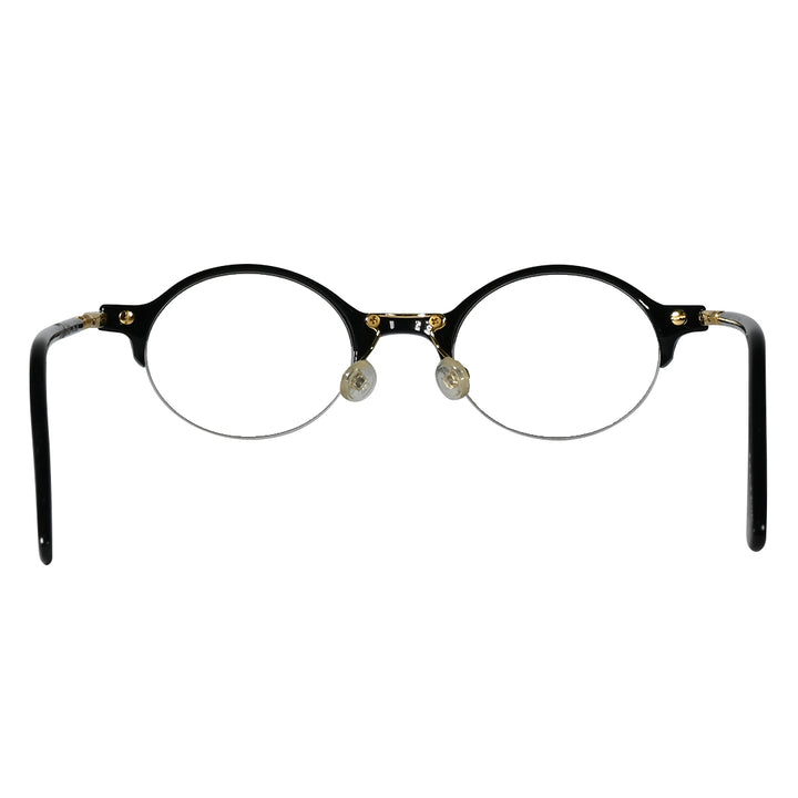 Ovision 6821R - Round Plastic Eyeglasses