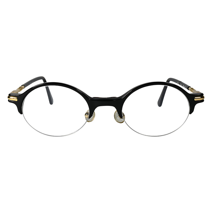 Ovision 6821R - Round Plastic Eyeglasses