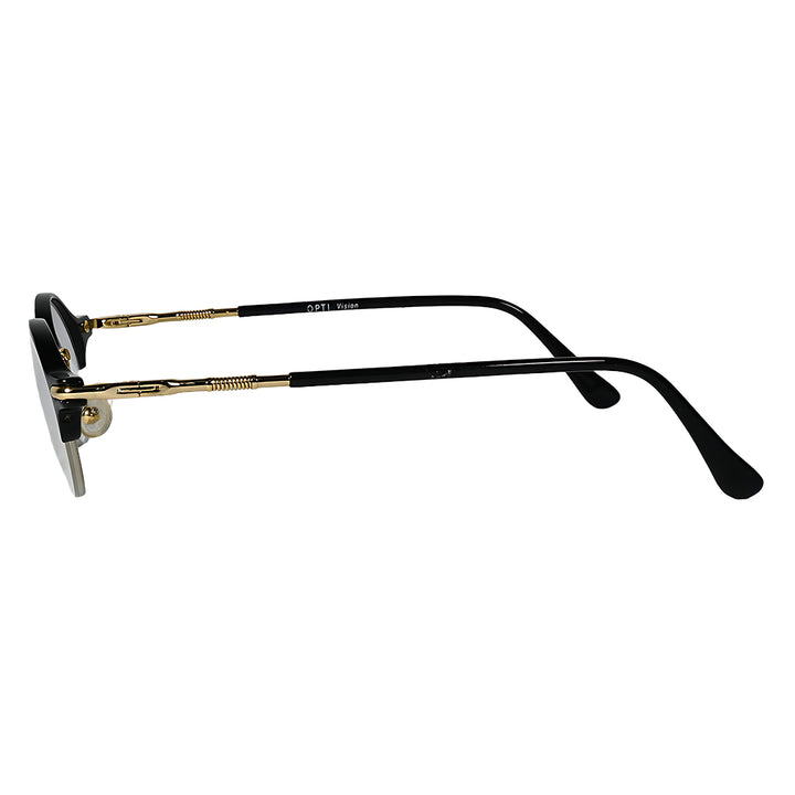 Ovision 6821R - Round Plastic Eyeglasses