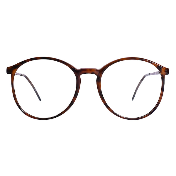 Alfa Design 714 - Italian Look Round Eyeglasses
