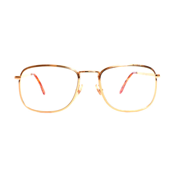 Regal 757 - Metal Square Eyeglass
