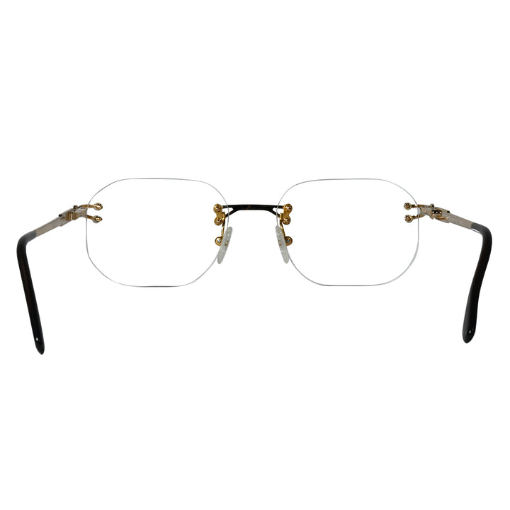 Roccobarocco 7618 - Men Rimless Frame Eyeglasses