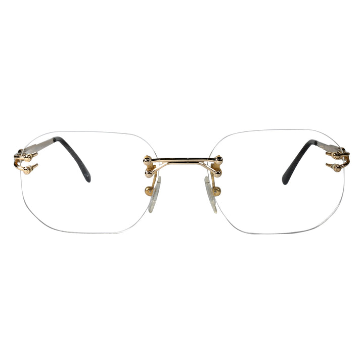 Roccobarocco 7618 - Men Rimless Frame Eyeglasses