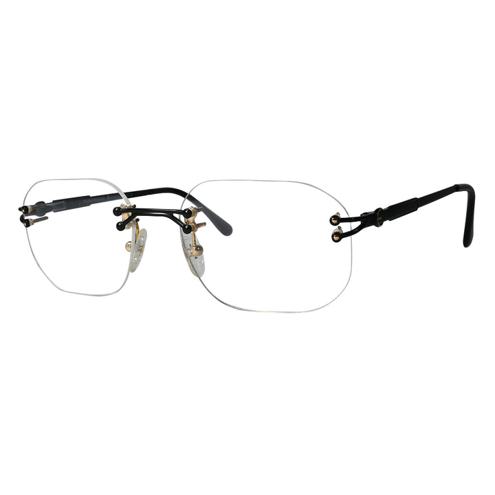 Roccobarocco 7618 - Men Rimless Frame Eyeglasses
