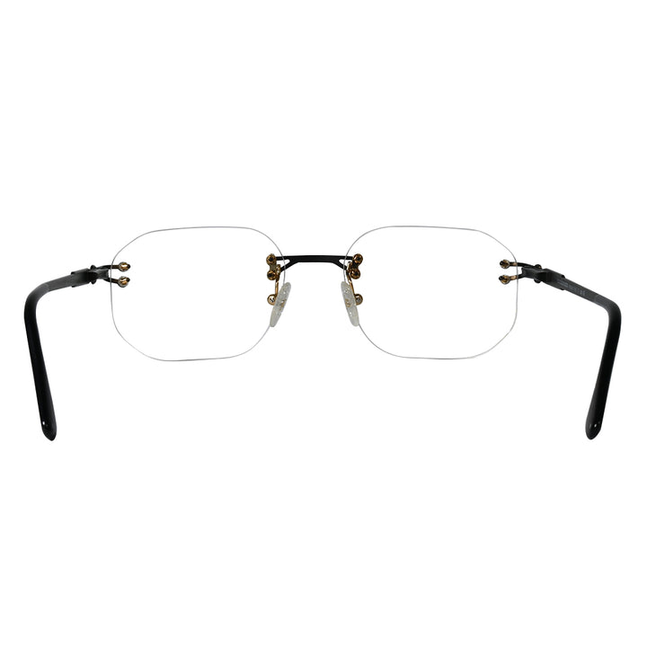 Roccobarocco 7618 - Men Rimless Frame Eyeglasses