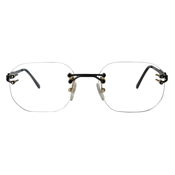 Roccobarocco 7618 - Men Rimless Frame Eyeglasses