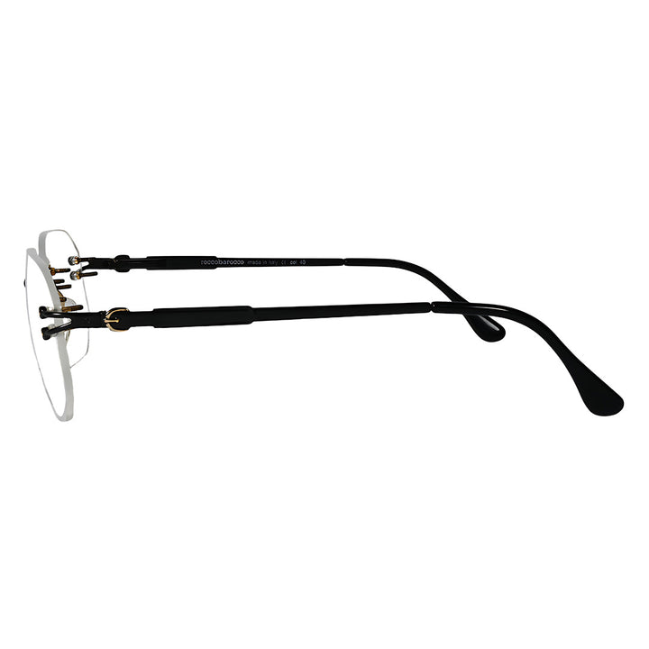 Roccobarocco 7618 - Men Rimless Frame Eyeglasses