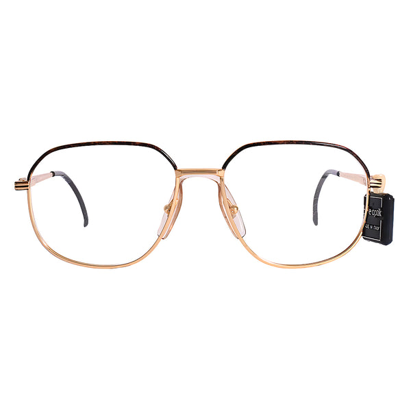 Pole Optik 9510F-Flex - Unisex Metal Frame Eyeglasses