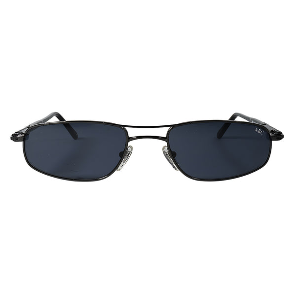 ABC 1165-S - Rectangle Metal Sunglasses
