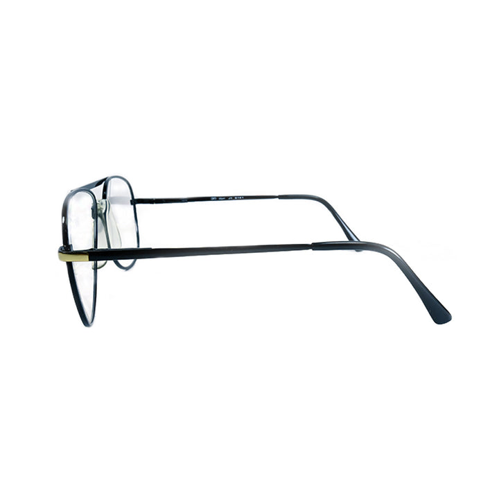 Full Frame Metal Eyeglass