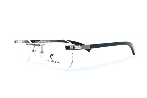 Chimeric W1001-022 - Square Rimless Eyeglasses